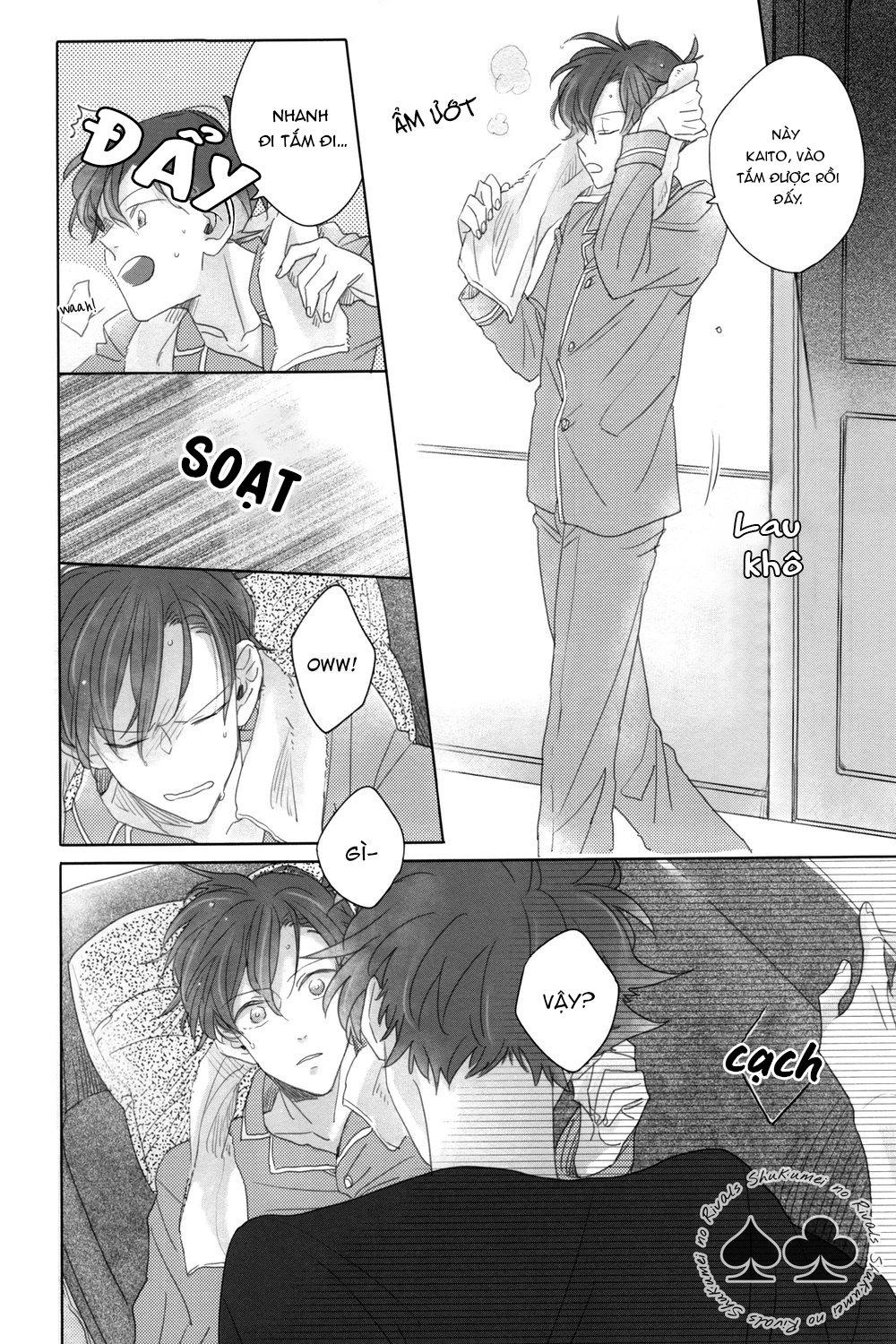 Đọc truyện CP Trong Conan - Chapter 32