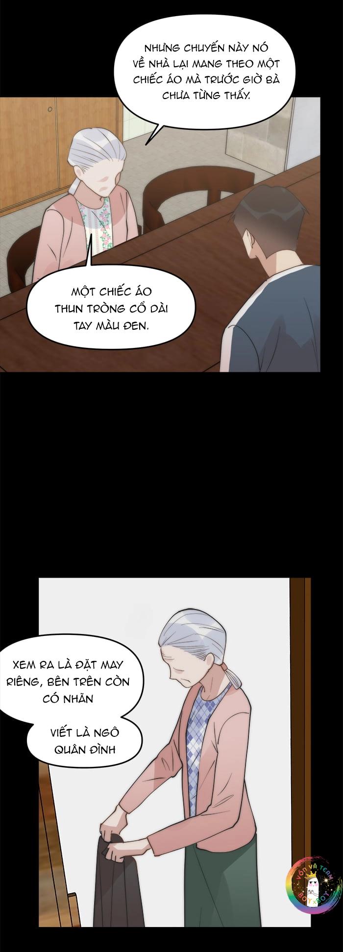 Đọc truyện (END) Đàn Anh Sói Ca Cùng Phòng Của Tôi - Chapter 46