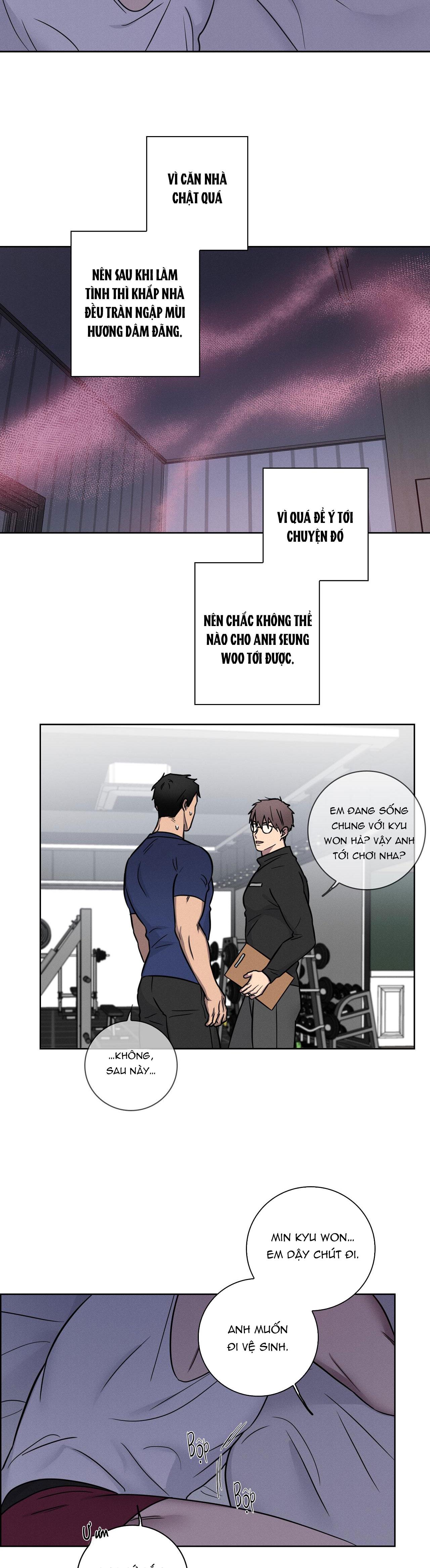 Đọc truyện LOVE GYM - Chapter 38