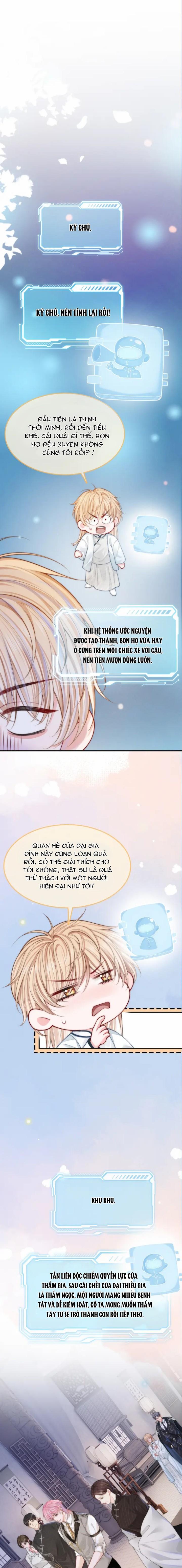 Đọc truyện Không Thân Mật Sẽ Tiêu Đời - Chapter 3