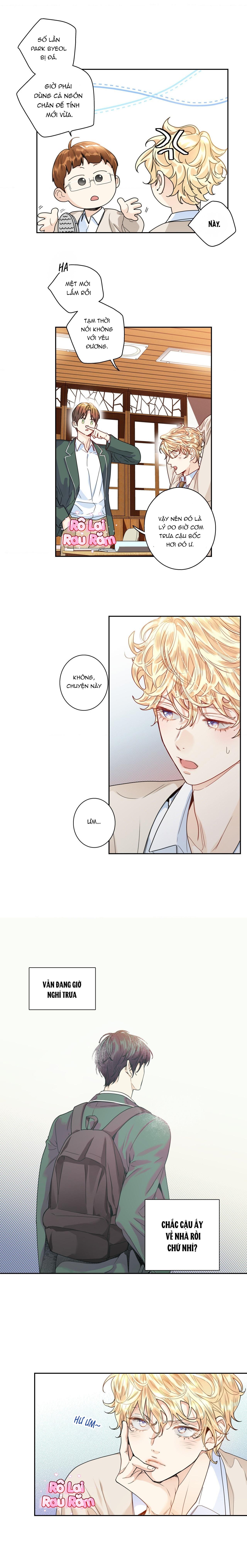 Đọc truyện TÌNH YÊU LÀ ẢO TƯỞNG - Chapter 3