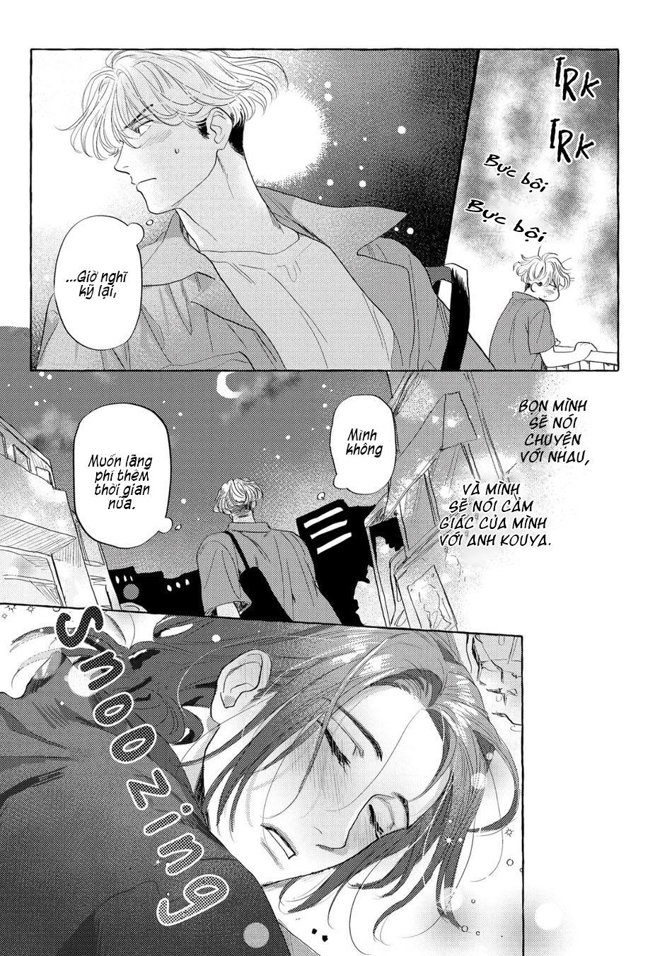 Đọc truyện Cậu hãy trao em trai cậu cho tôi đi - Chapter 4