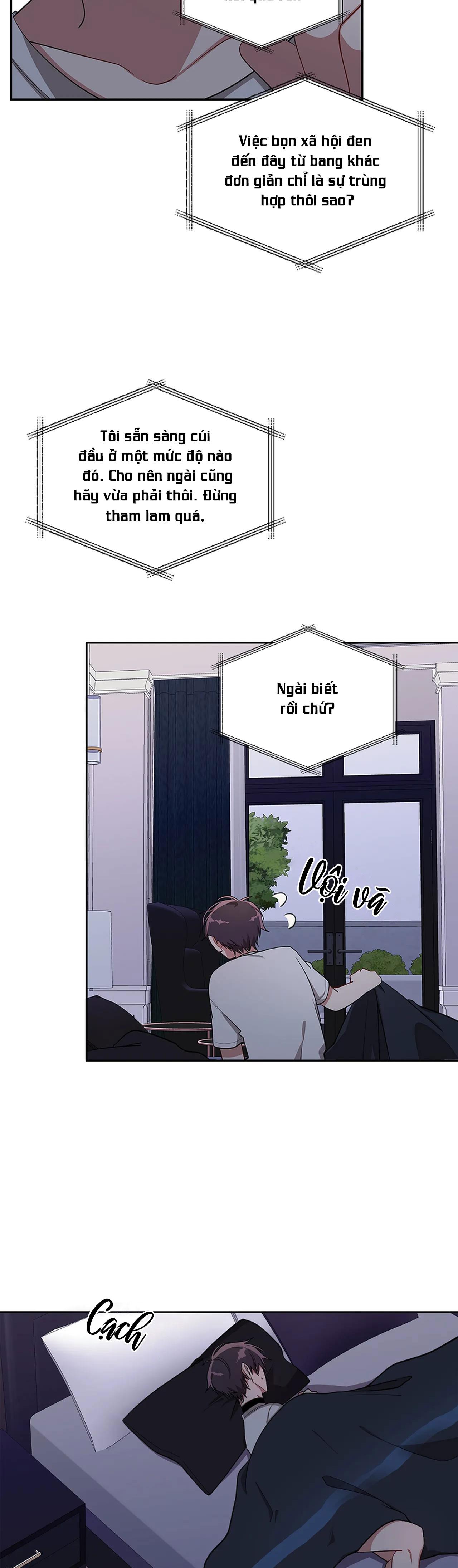 Đọc truyện MORALLESS - Chapter 51