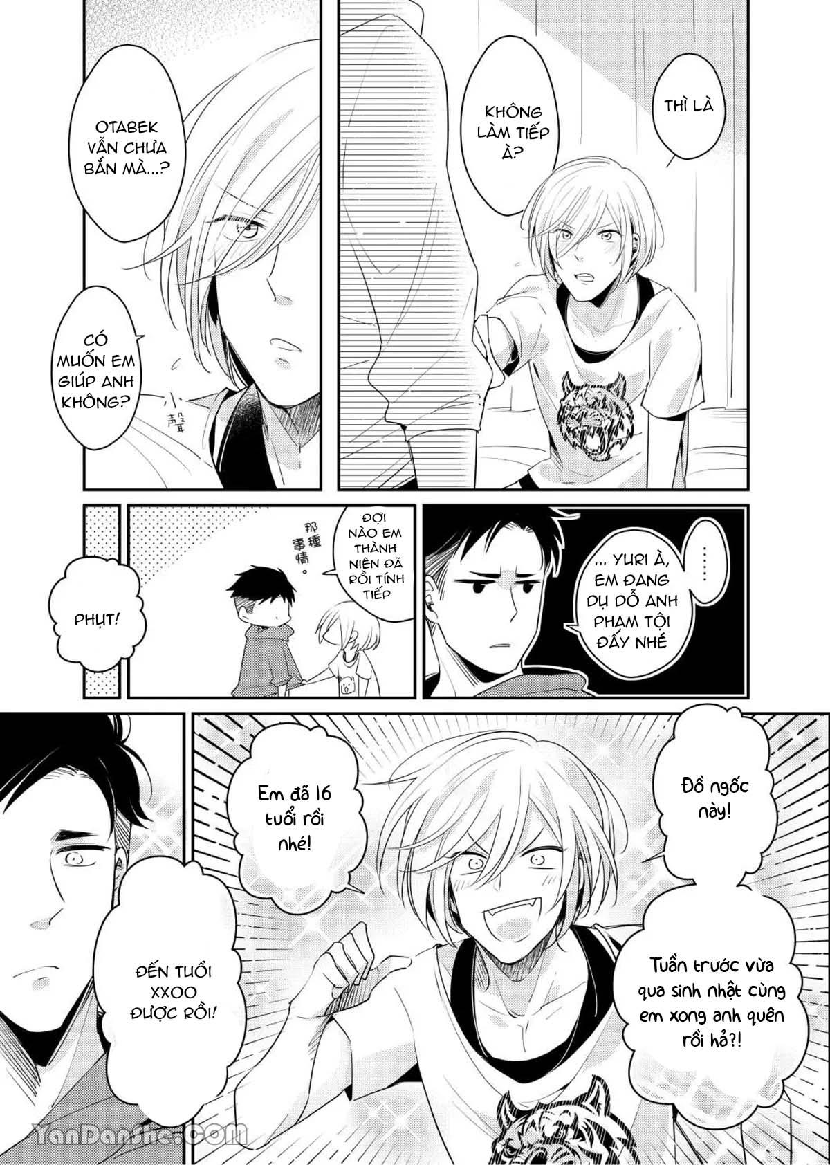 Đọc truyện Ở đây có yaoi hơi bị choáy - Chapter 323