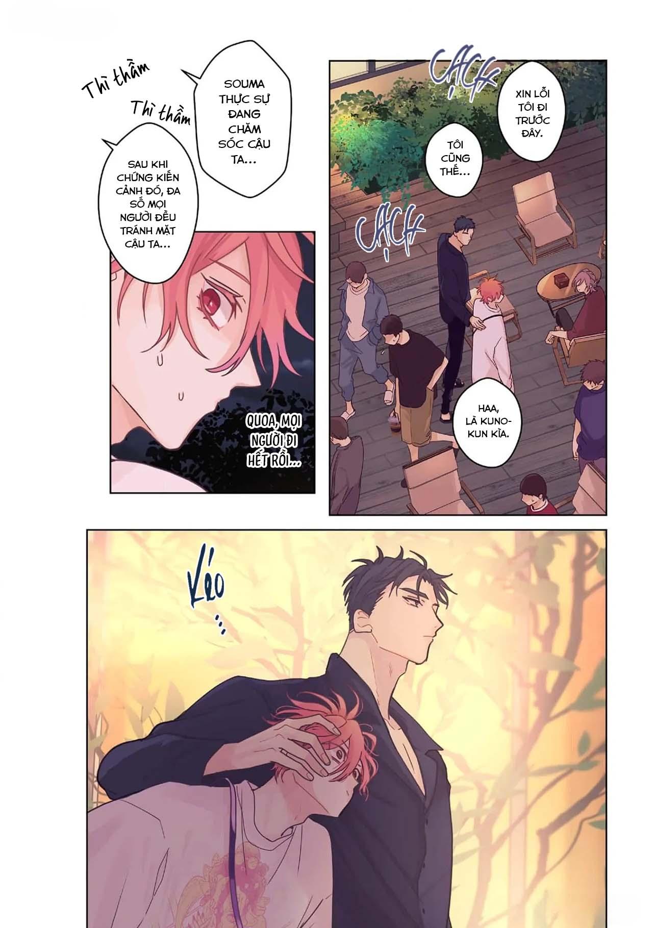 Đọc truyện Phân Tán - Chapter 5