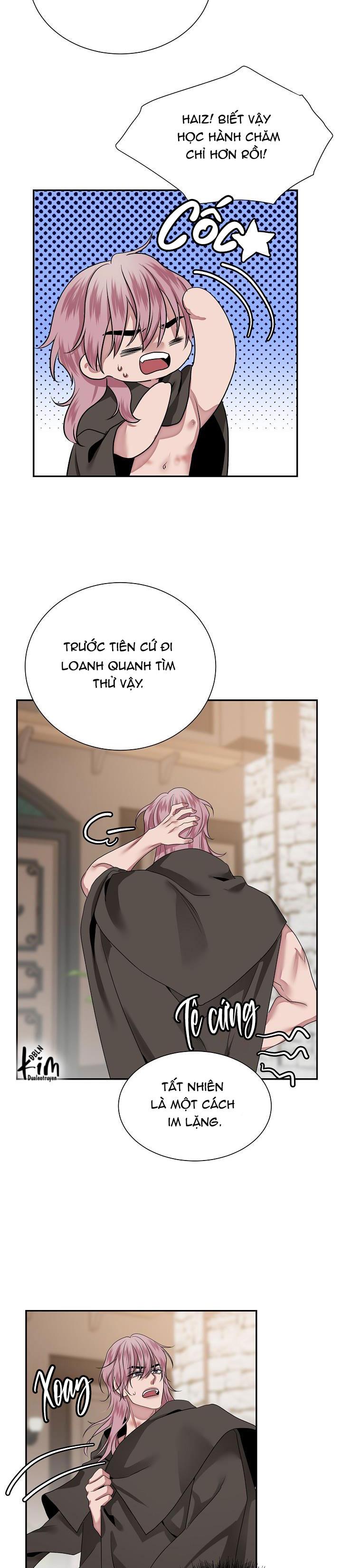 Đọc truyện BL CỔ TRANG-ÂU CỔ NGẮN NHÀ KIM - Chapter 26.2