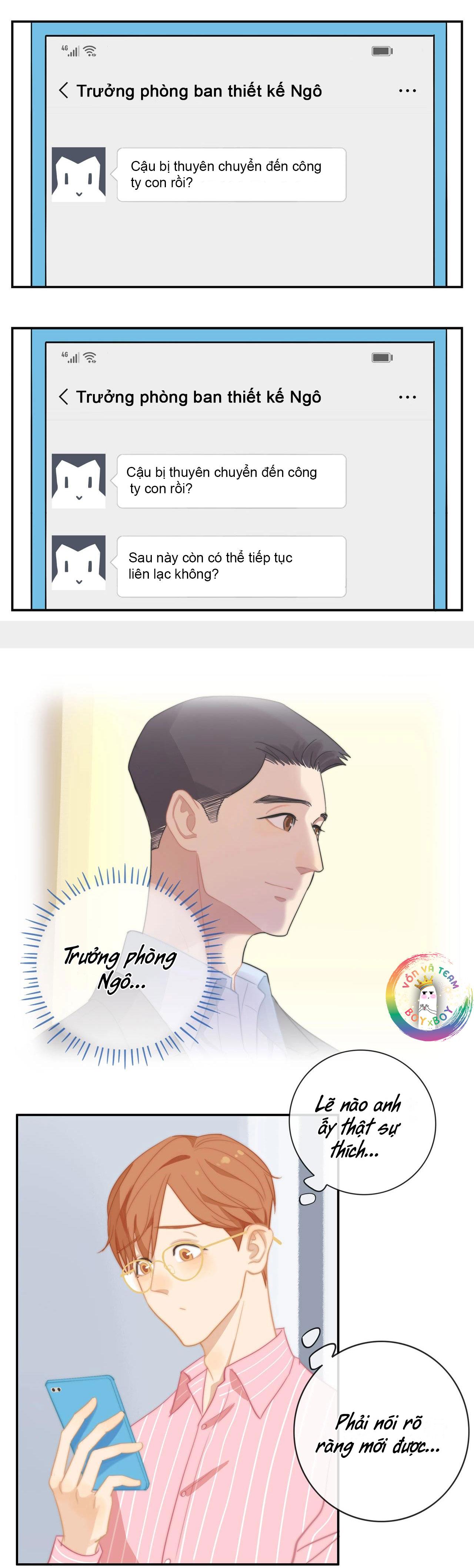 Đọc truyện Tình Chàng 30 - Chapter 54