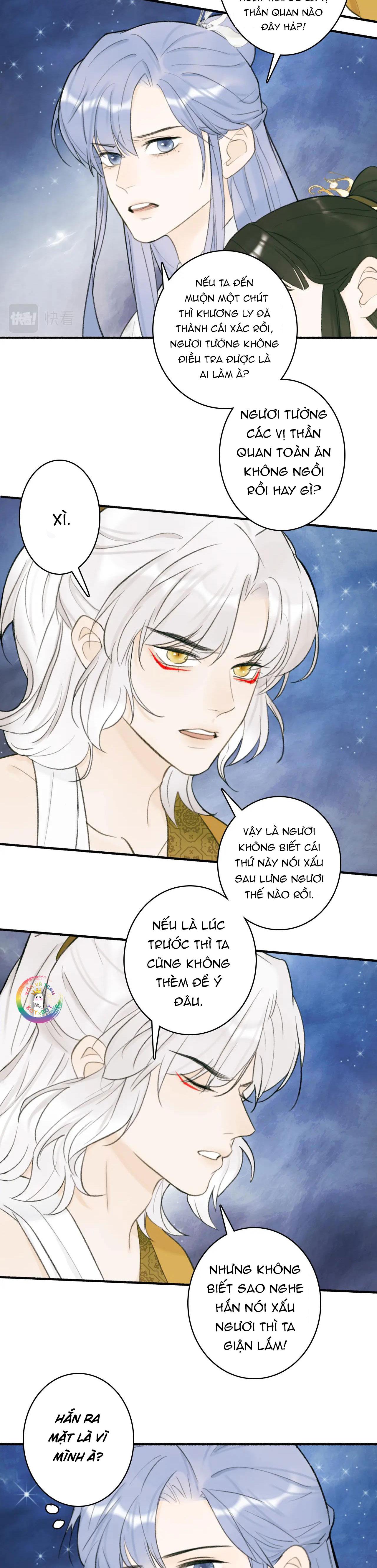 Đọc truyện Tướng Quân! Coi Chừng Chó Dại! - Chapter 14