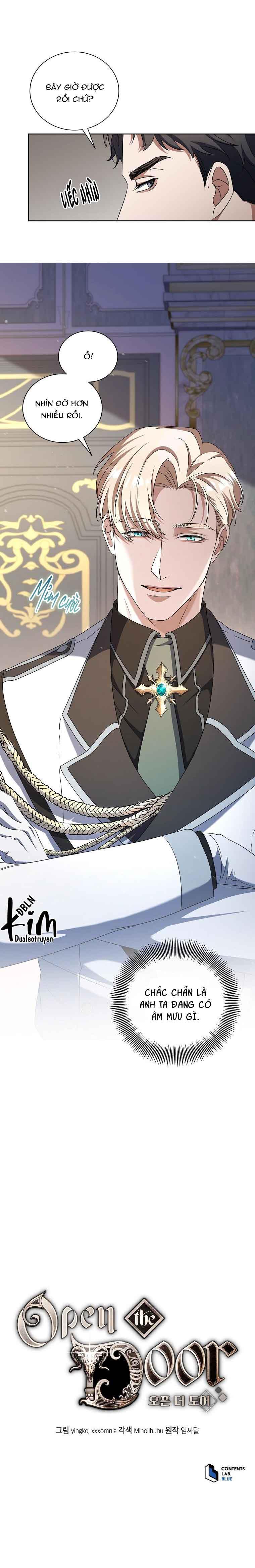 Đọc truyện OPEN THE DOOR - Chapter 31