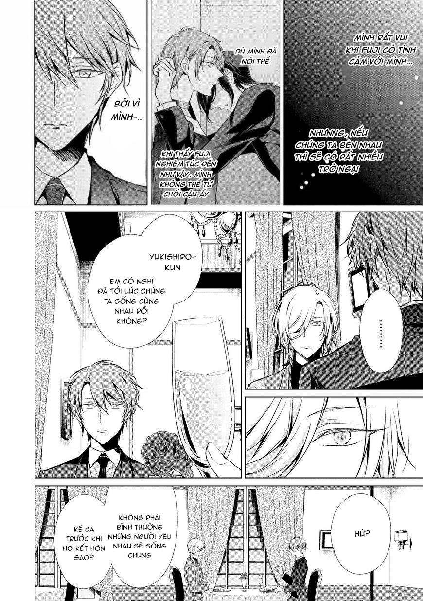 Đọc truyện Ban ngày em làm ban đêm em nhún - Chapter 10.3