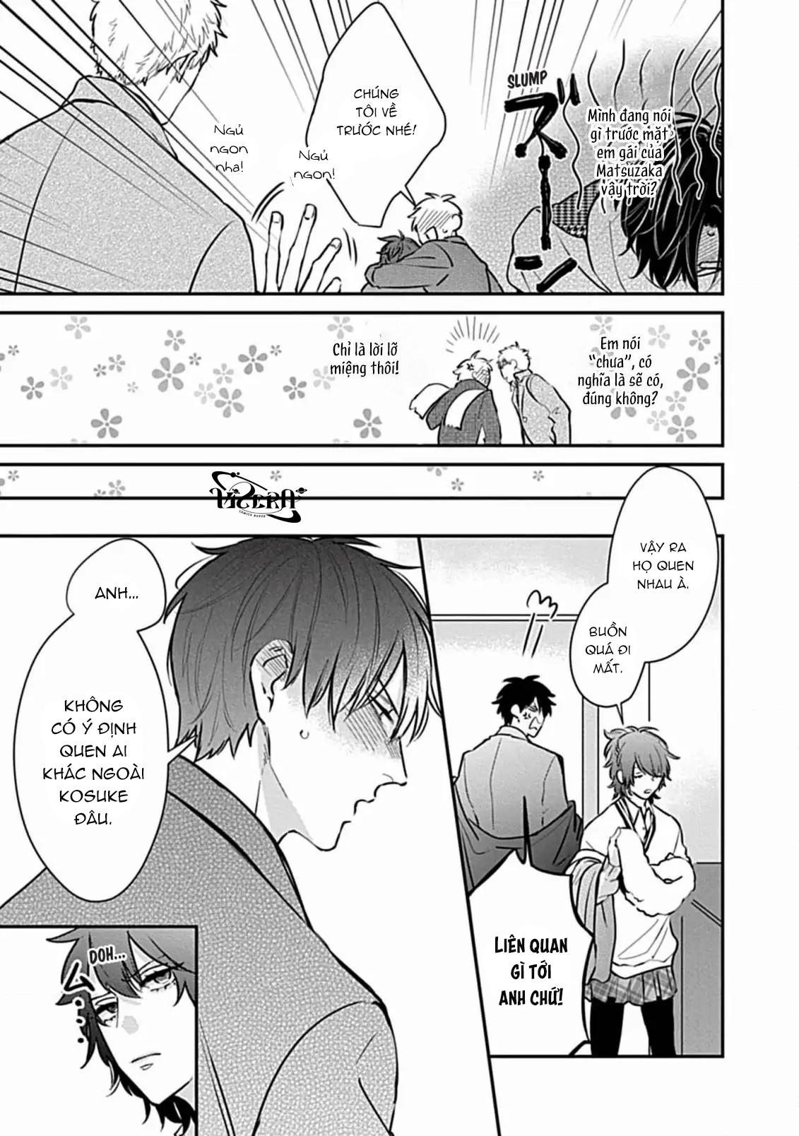 Đọc truyện Con Quỷ Tà Dâm Không Cho Tôi Ngủ - Chapter 18