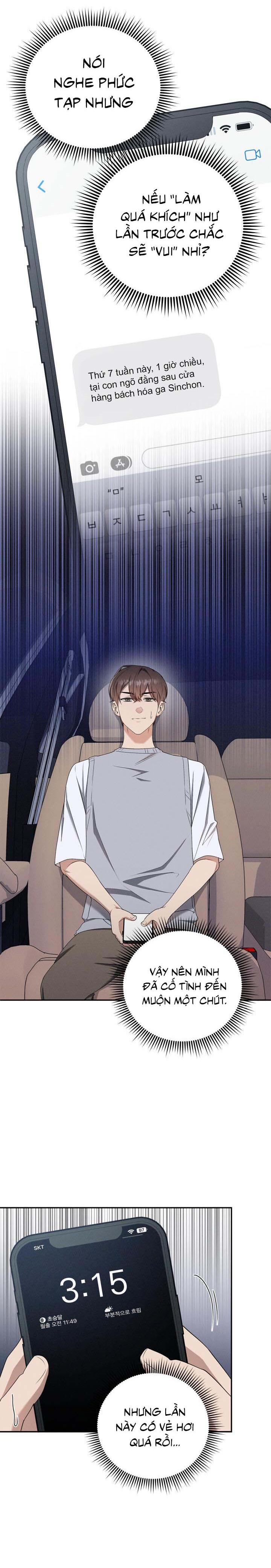 Đọc truyện Critical Point - Chapter 32