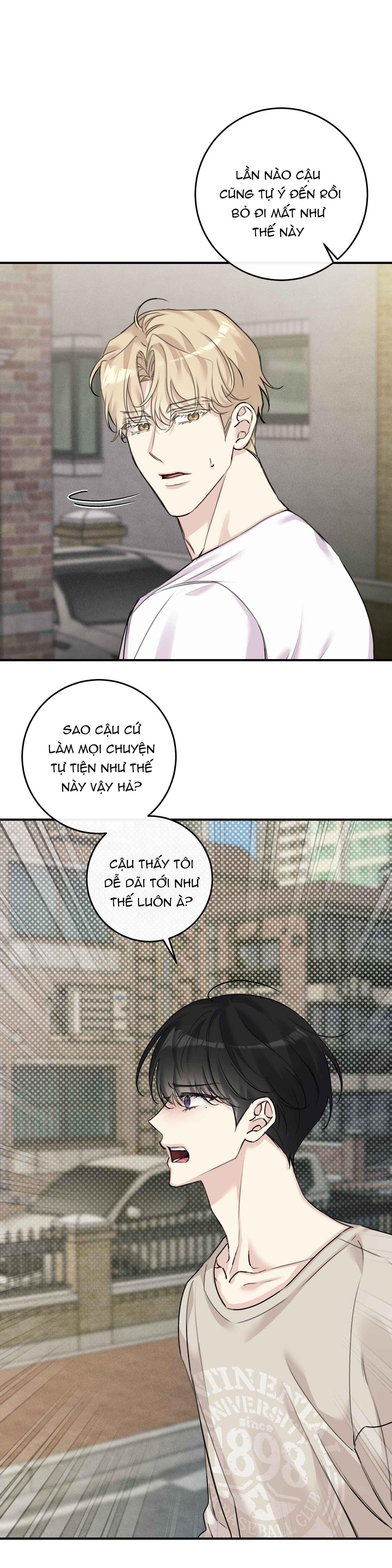 Đọc truyện QUAN HỆ CỘNG SINH GIỮA TRỜI VÀ TRĂNG - Chapter 36