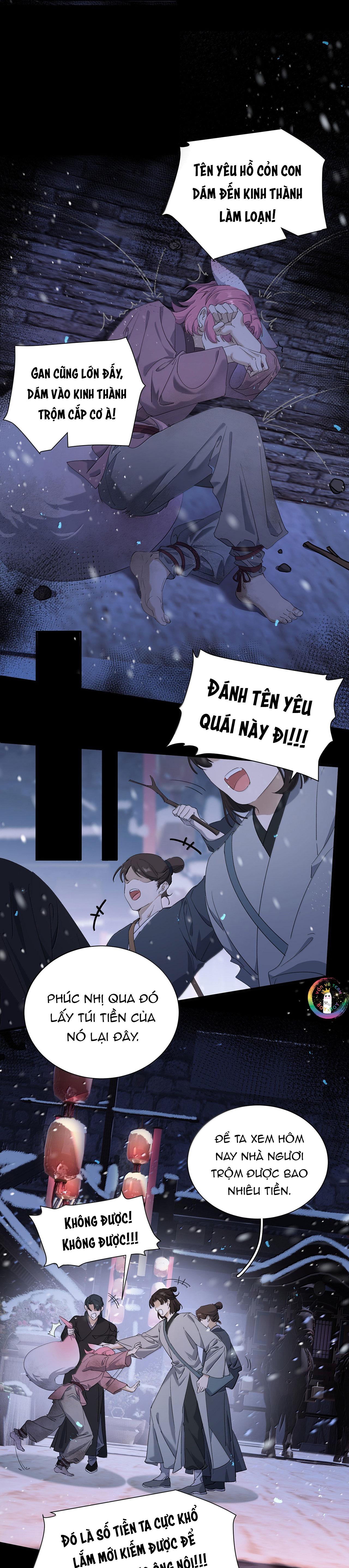 Đọc truyện Xà Yêu Muốn Chạy Trốn - Chapter 37