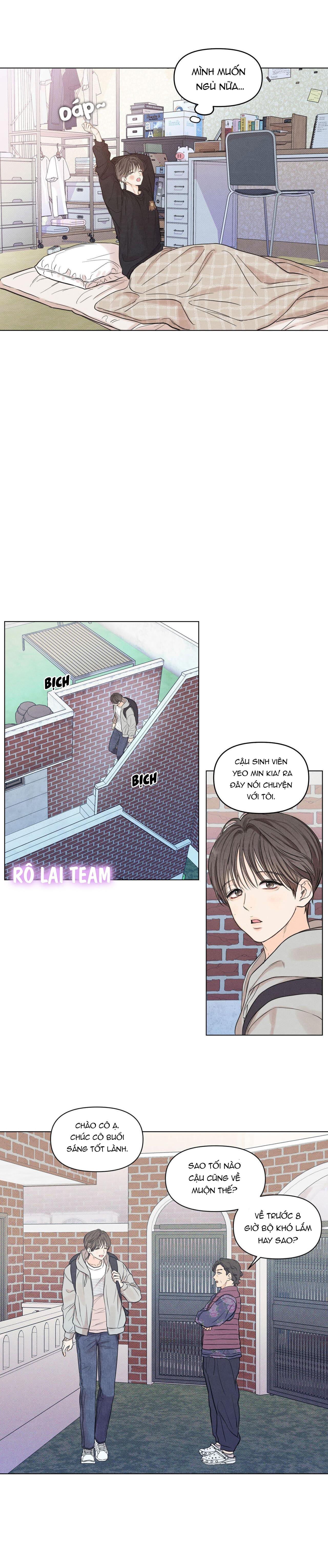 Đọc truyện Chuyện tình part time - Chapter 2