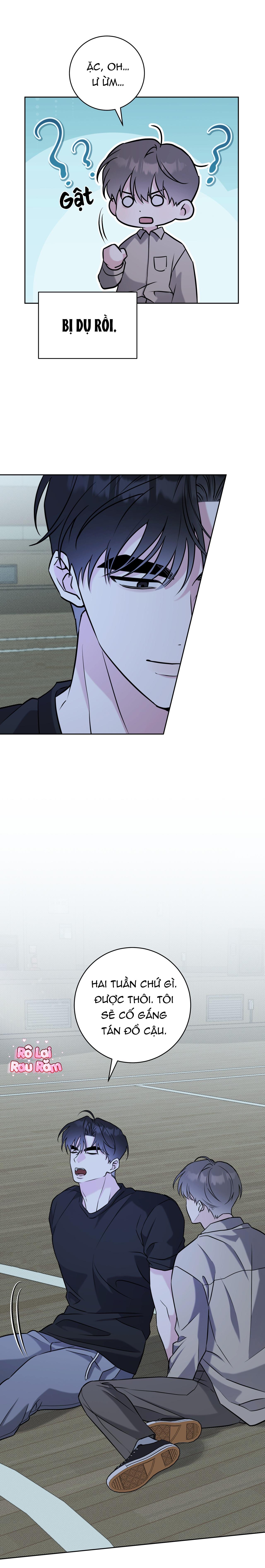 Đọc truyện  Chiến thuật bắt bóng tình yêu - Chapter 22