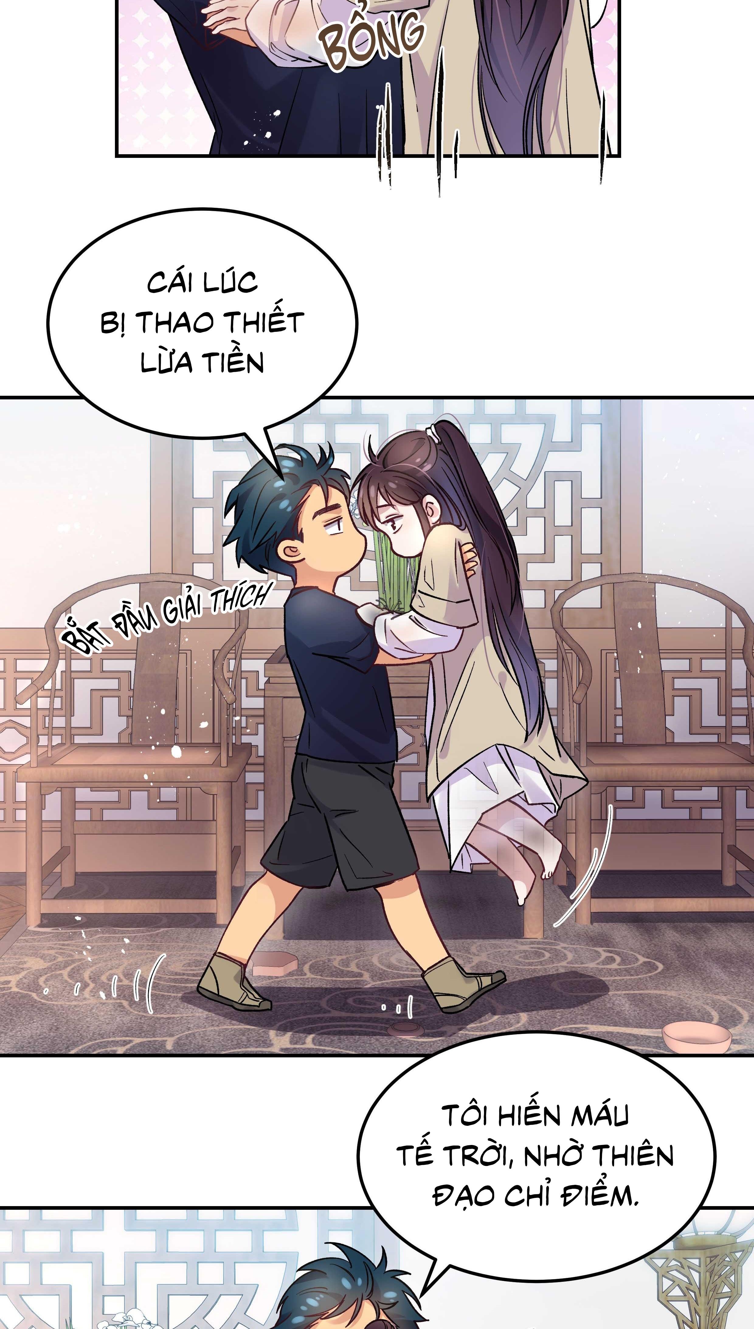 Đọc truyện Quán cơm tỳ hưu - Chapter 8