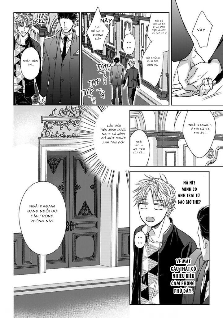 Đọc truyện Yoku Ikemashita Tankee kun - Chapter 1