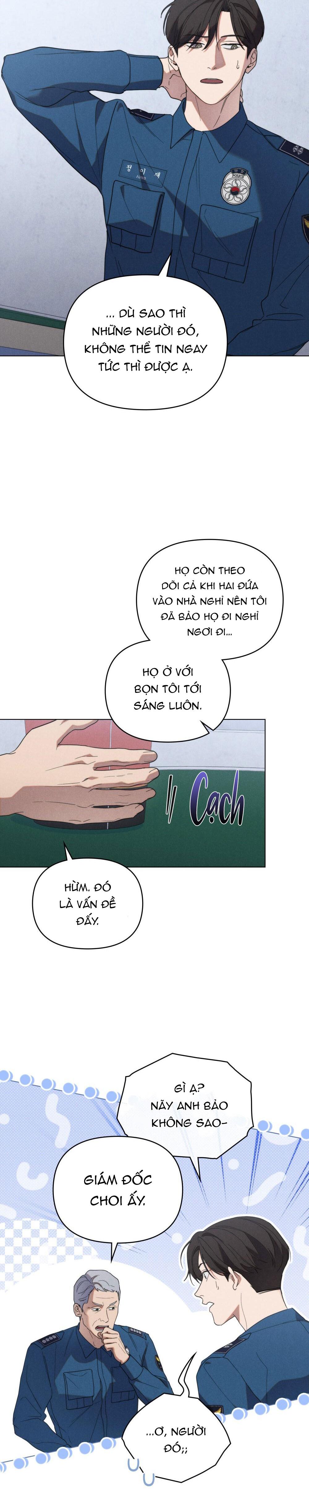 Đọc truyện Tình yêu mật thám - Chapter 14