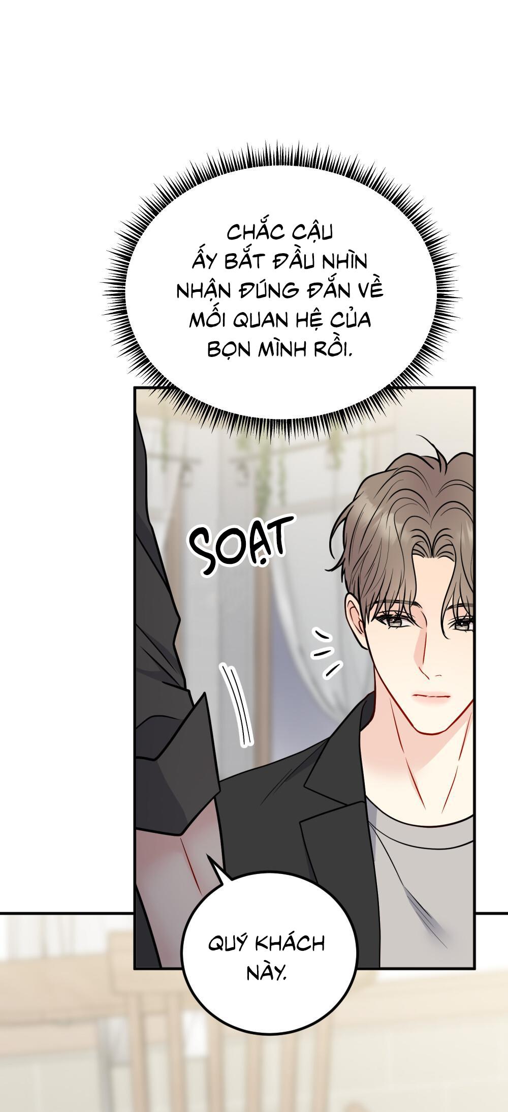 Đọc truyện CẬU KHÔNG PHẢI LÀ GU CỦA TÔI - Chapter 51