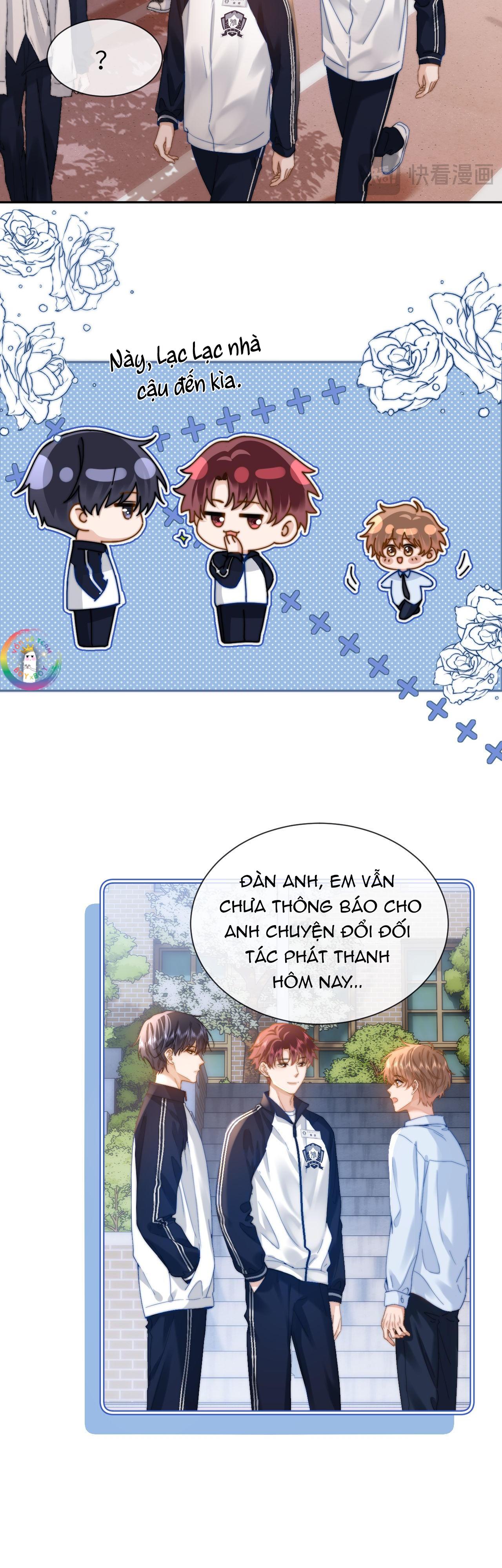 Đọc truyện (Drop) Chất Dị Ứng Cực Cute - Chapter 25