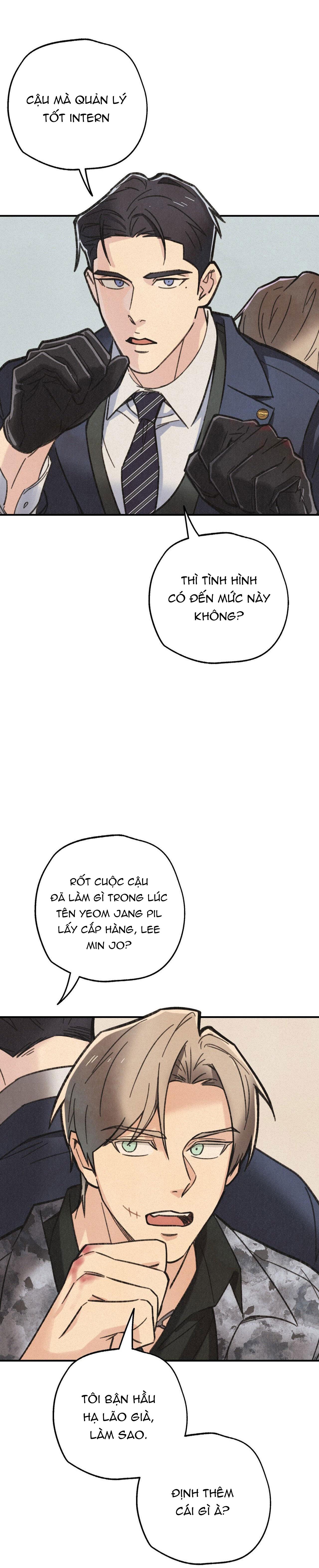 Đọc truyện BĂNG ĐẢNG SAMGEORI - Chapter 3