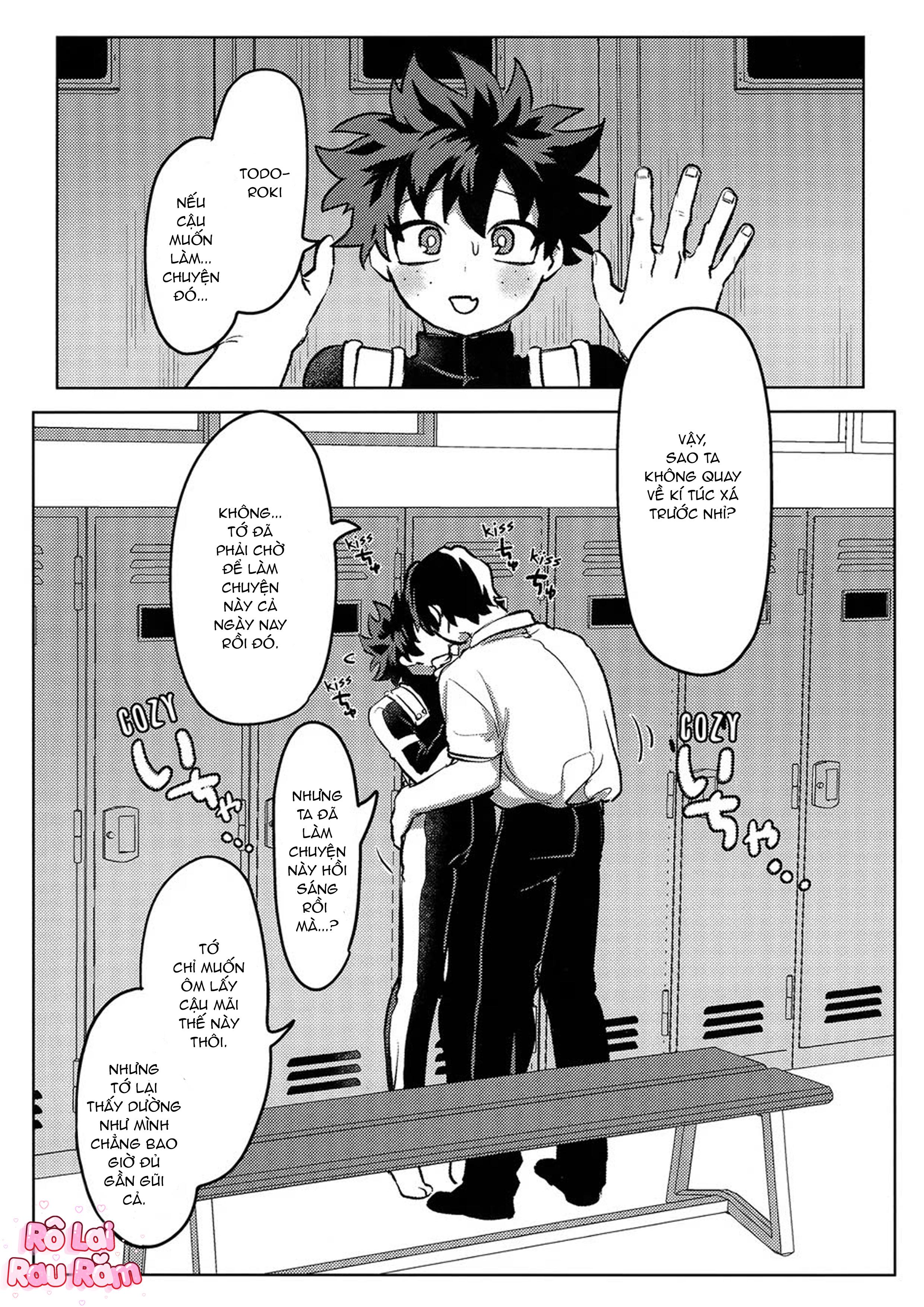 Đọc truyện Boku Dake no Romantist - Chapter 9