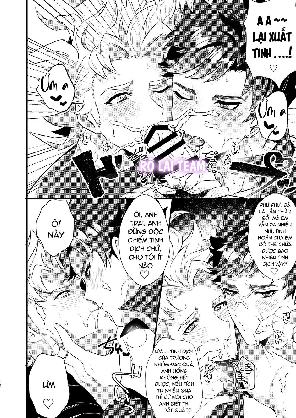 Đọc truyện Tuyển Tập BL 18 theo yêu cầu nhà Rô Lai - Chapter 38