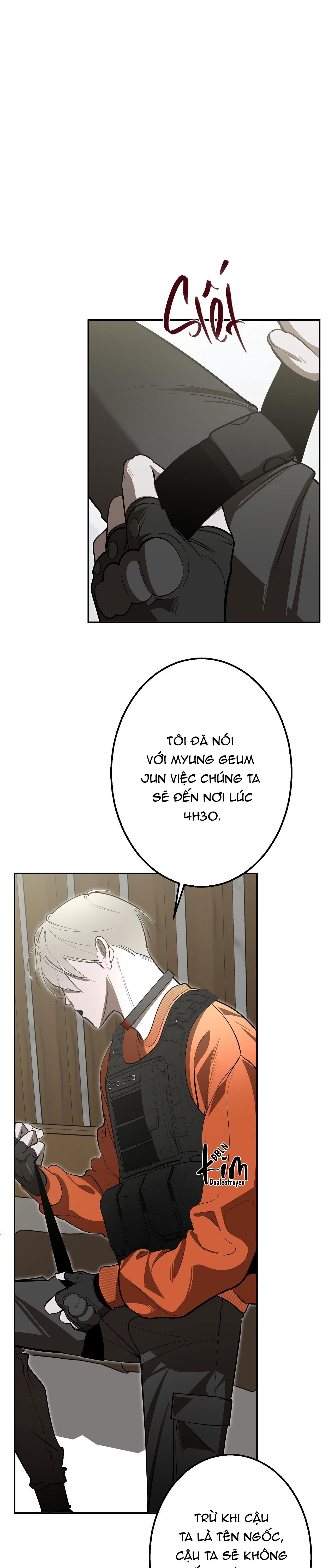 Đọc truyện QUÁI THÚ - Chapter 34