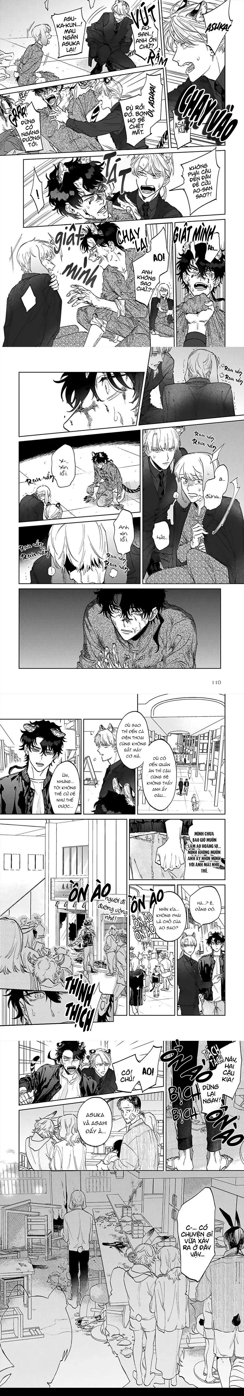 Đọc truyện Thỏ cưng của Hổ siêu ngầu - Chapter 3