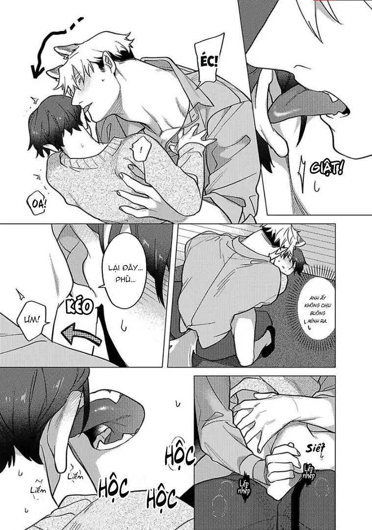 Đọc truyện Ngấu nghiến tôi và cho tôi biết thế nào là yêu - Chapter 3
