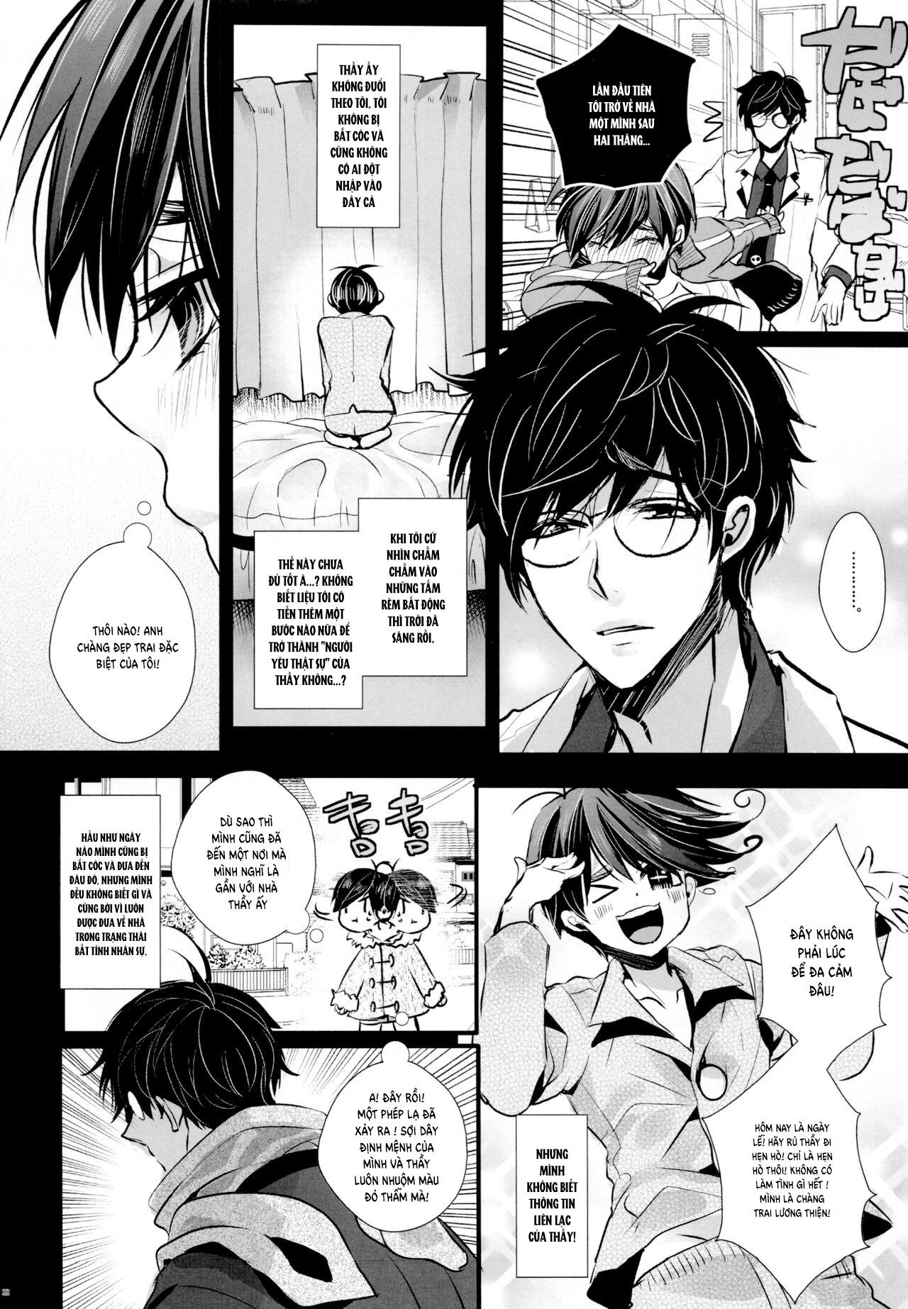 Đọc truyện Tổng hợp boylove 18+ - Chapter 363