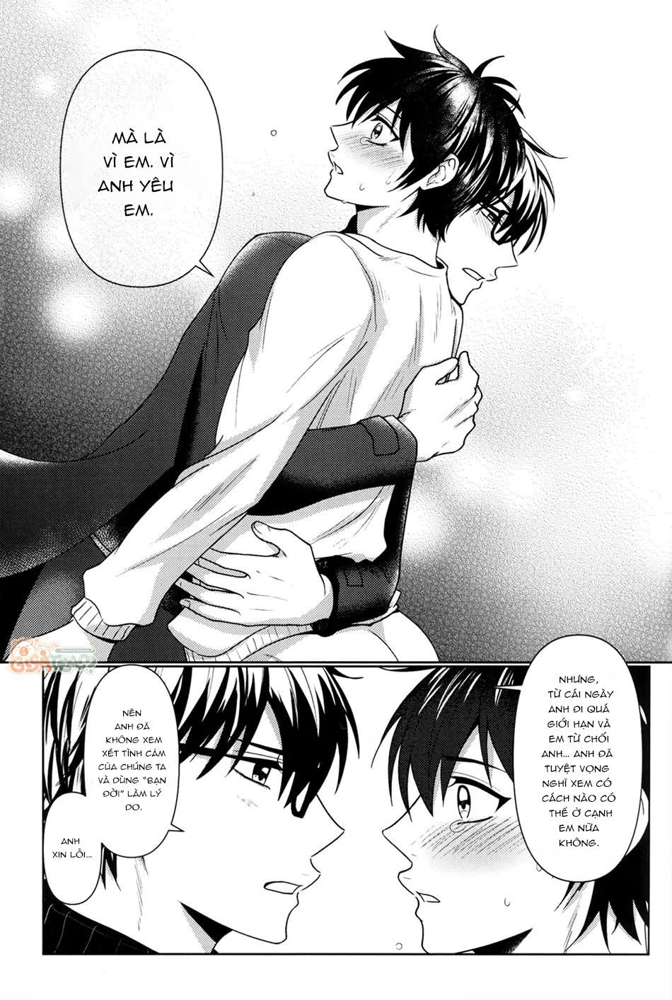 Đọc truyện Tổng hợp boylove 18+ - Chapter 342