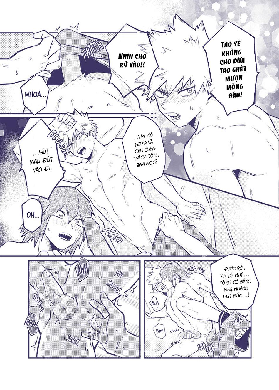 Đọc truyện Tổng hợp các doujinshi - Chapter 26