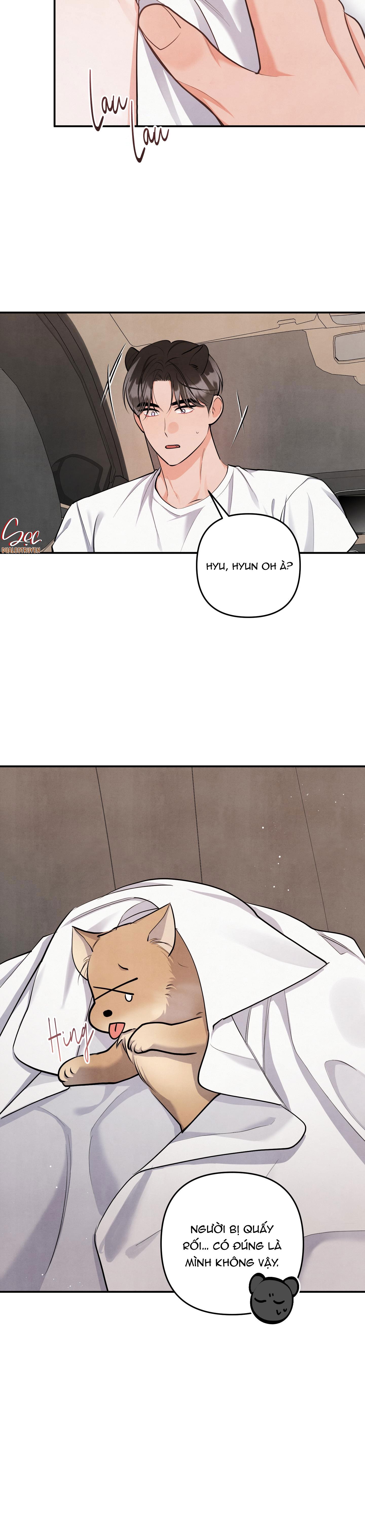 Đọc truyện MỐI QUAN HỆ CỦA THÚ NHÂN - Chapter 88