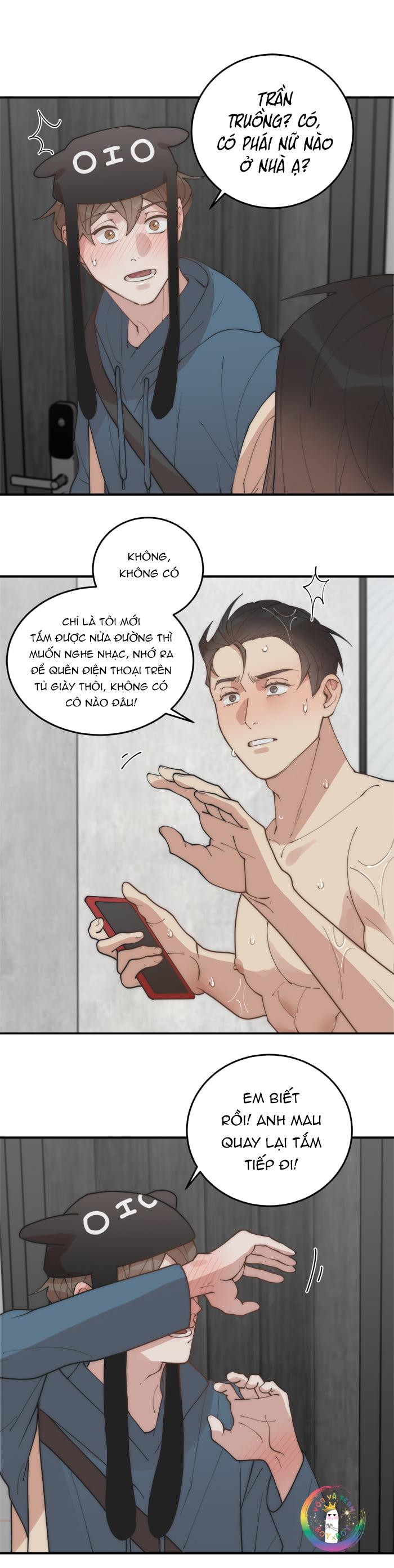 Đọc truyện (END) Đàn Anh Sói Ca Cùng Phòng Của Tôi - Chapter 30