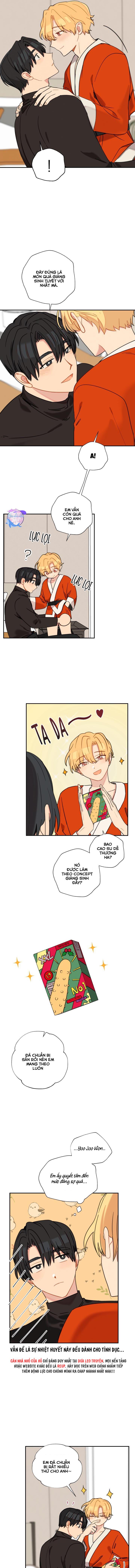 Đọc truyện Hãy cho em chút vị Vanilla! - Chapter 34