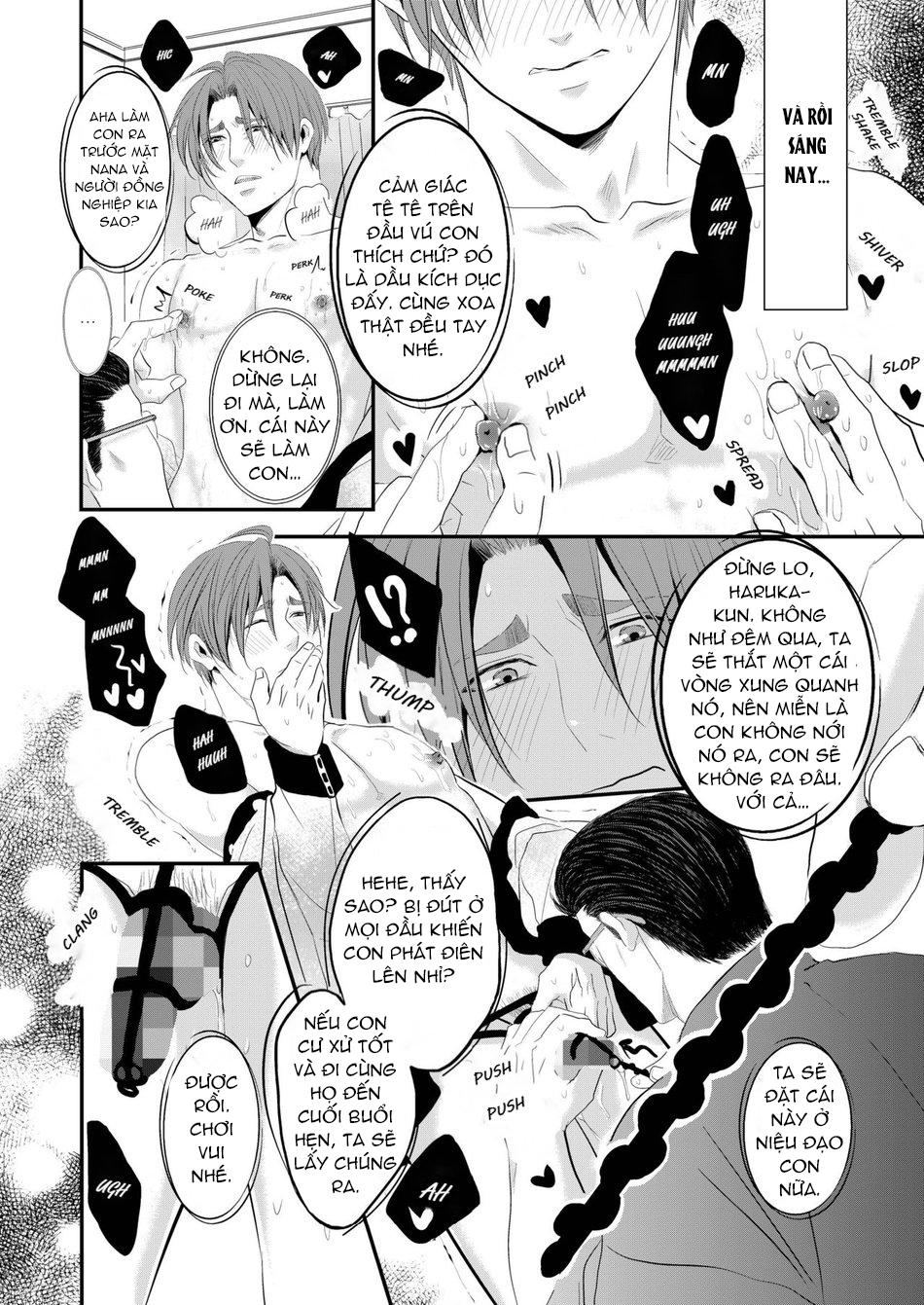 Đọc truyện Tuyển tập pỏn của Nengaranenjuu - Chapter 3