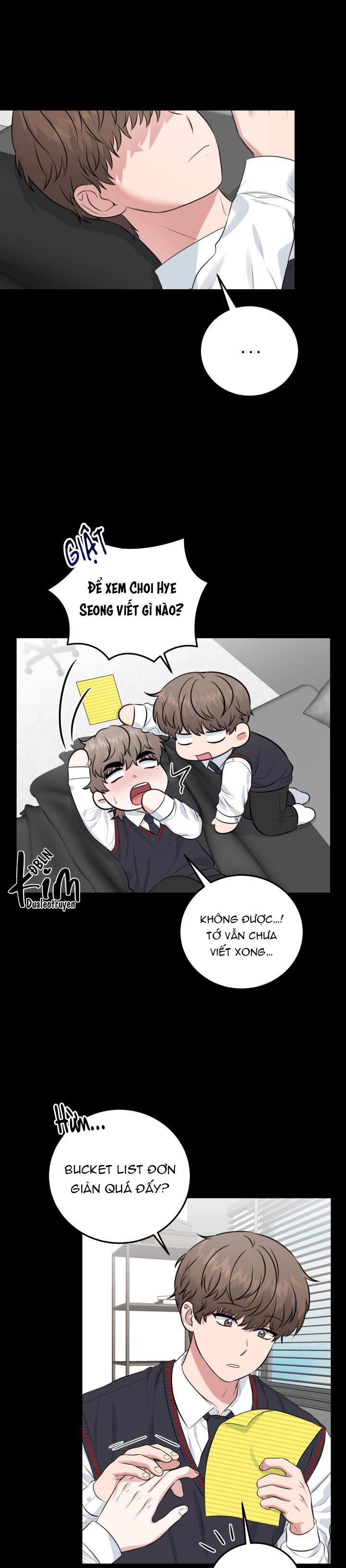 Đọc truyện VẺ ĐẸP BÊN TRONG - Chapter 11