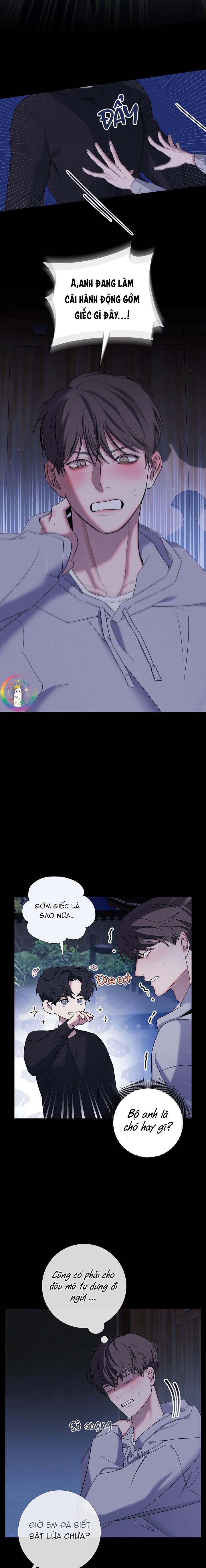 Đọc truyện Màn Đêm Không Lối - Chapter 4