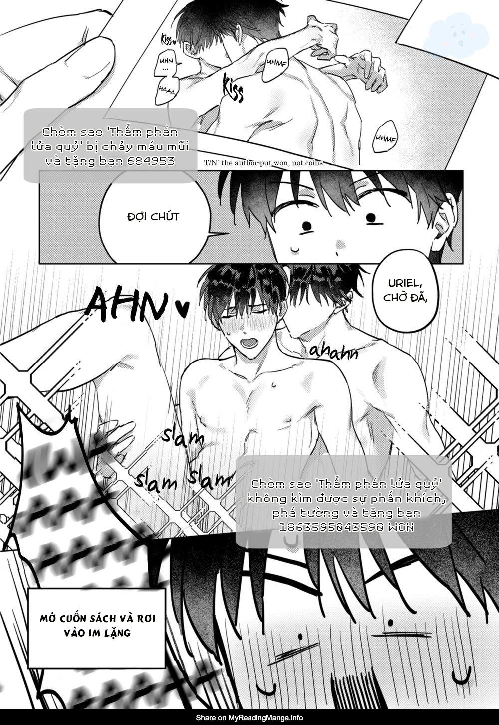 Đọc truyện Tổng hợp toàn trí độc giả doujinshi - Chapter 3