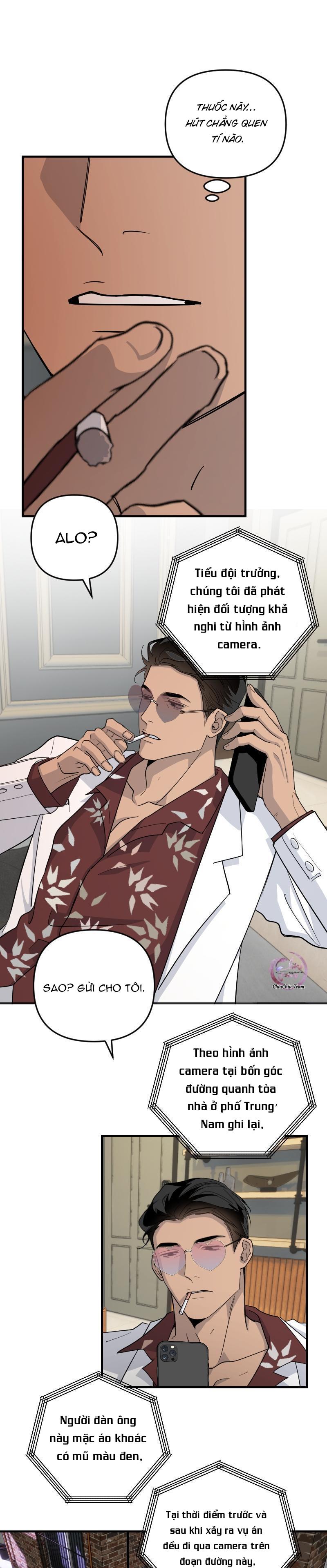 Đọc truyện Tên Hàng Xóm Cứ Dán Mắt Vào Tôi - Chapter 33