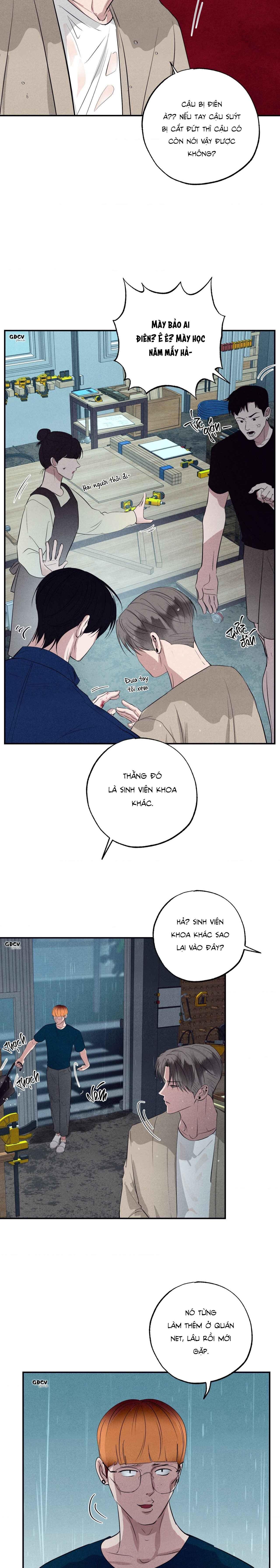 Đọc truyện (UNSLEEP) MẤT NGỦ - Chapter 24