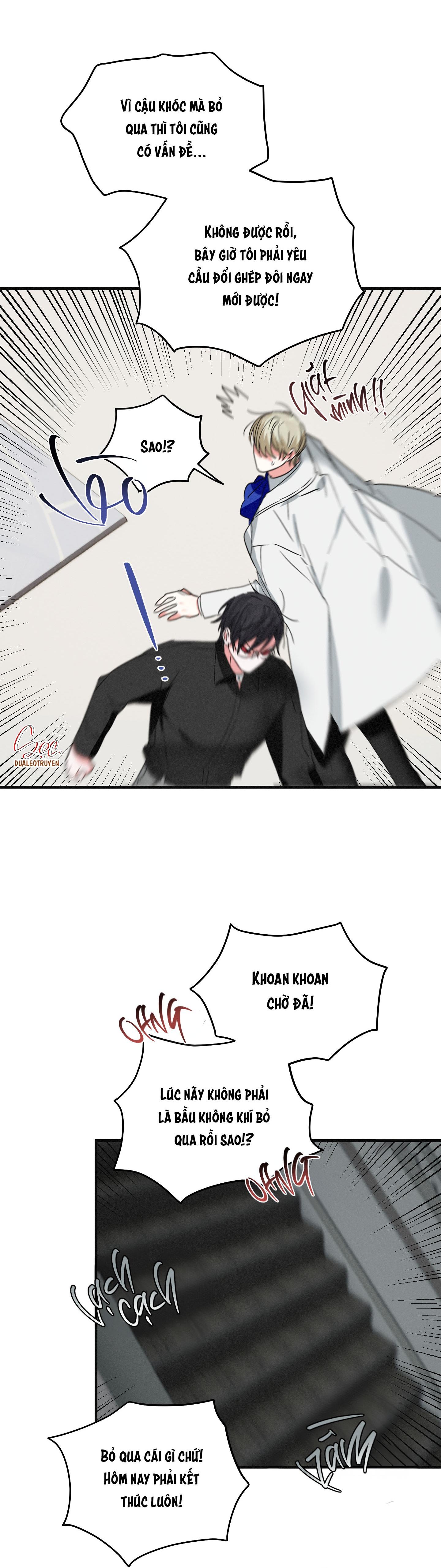 Đọc truyện DŨNG SĨ 3 CHÂN - Chapter 10