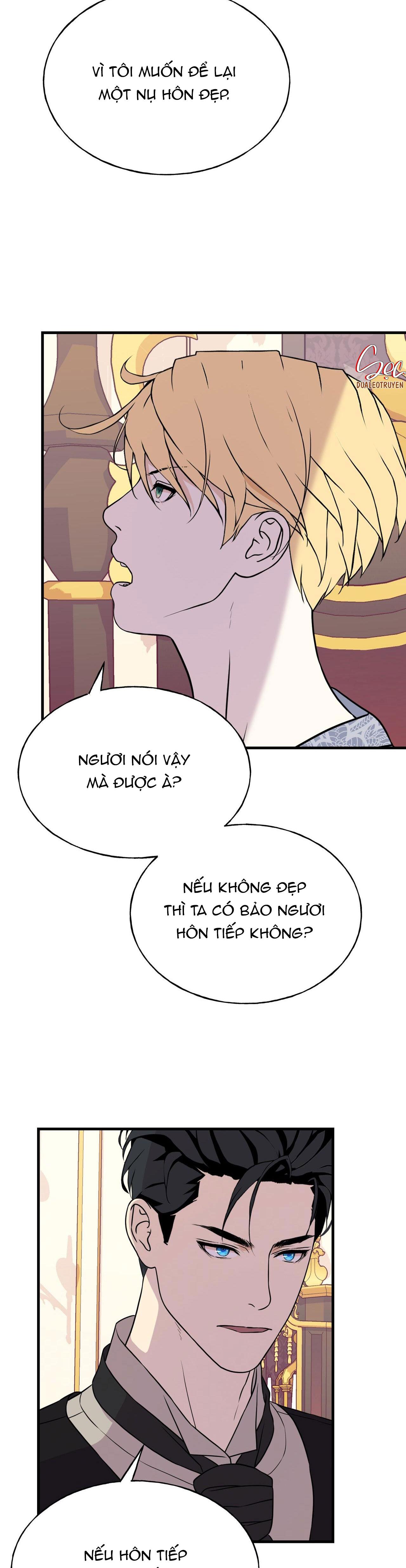 Đọc truyện (ABO) ĐÁM CƯỚI HOÀNG GIA - Chapter 20