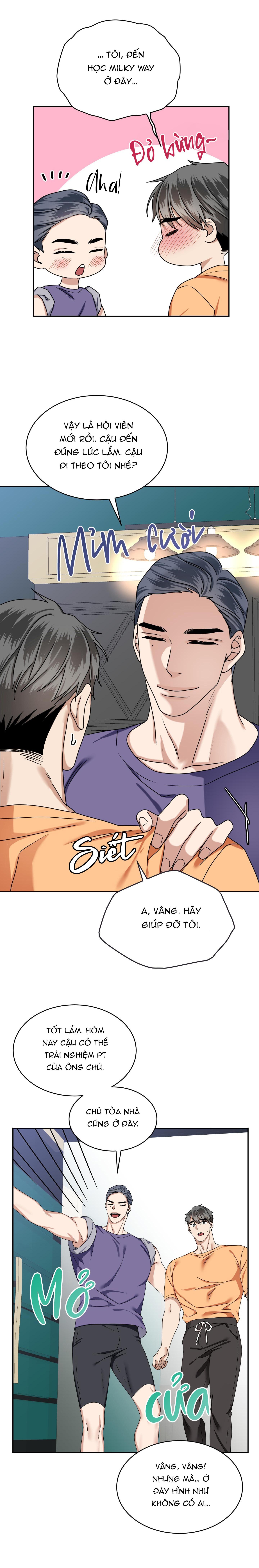 Đọc truyện MILKY STAR - Chapter 5