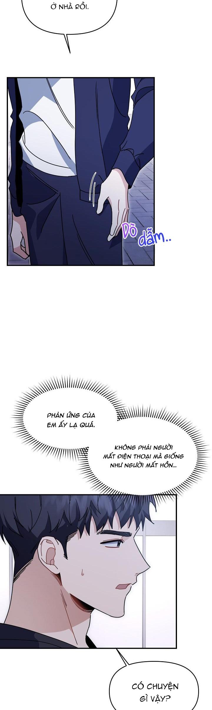 Đọc truyện Khu vực chủ nghĩa tình yêu - Chapter 36