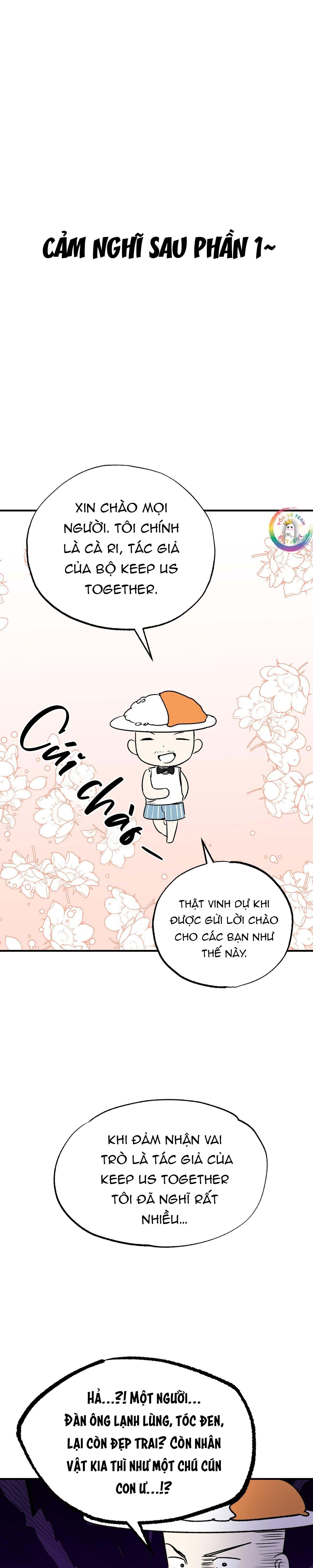 Đọc truyện (END) Keep us together - Chapter 25.1