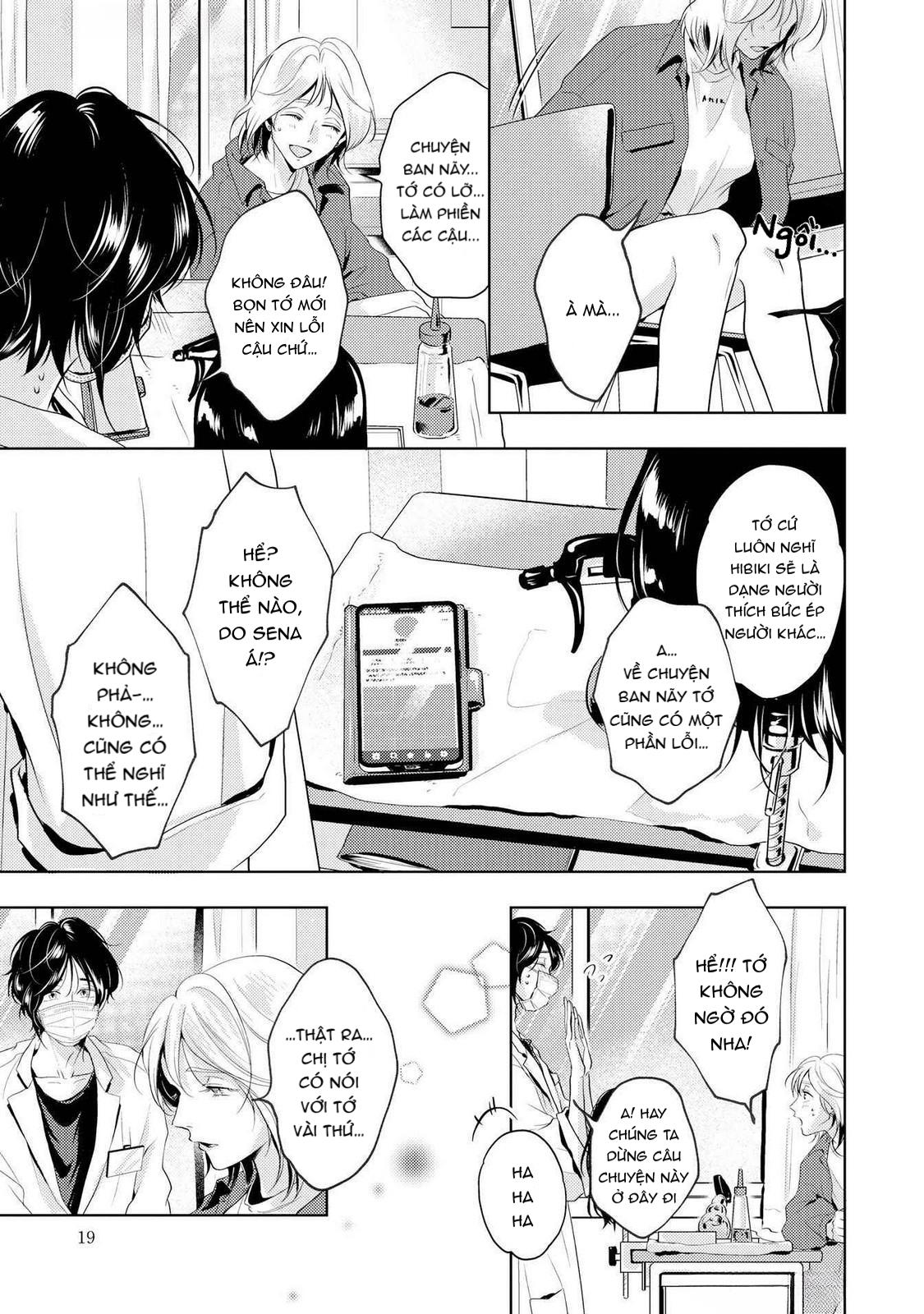 Đọc truyện Mùi Hương Cậu Ấy Quá Cháy Bỏng Tôi Hứng Lên Rồi!! - Chapter 13