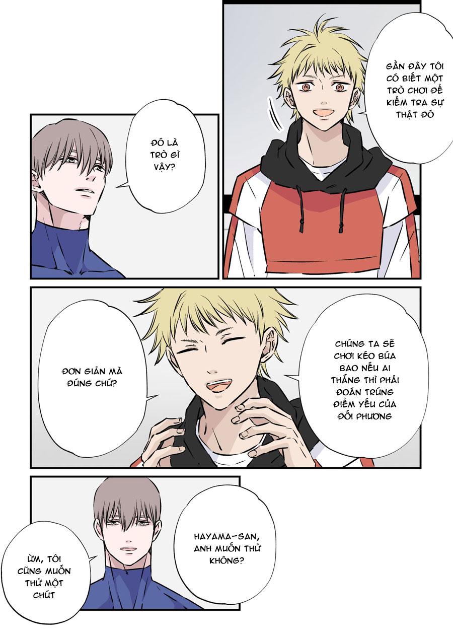 Đọc truyện Tình yêu mù quáng - Chapter 1